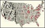 Nuclear power plants in the U.S.