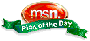 Microsoft network (MSN) award - Pick of the Day